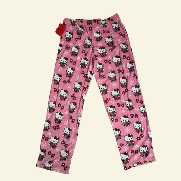 Hello kitty Christmas Pj pants - Picture 2 of 3